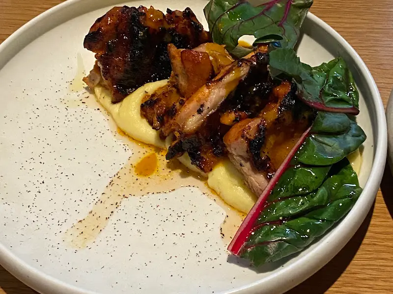 닭다리살 스테이크