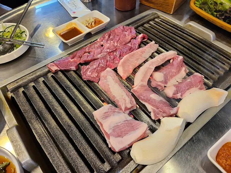 식객 내부 모습