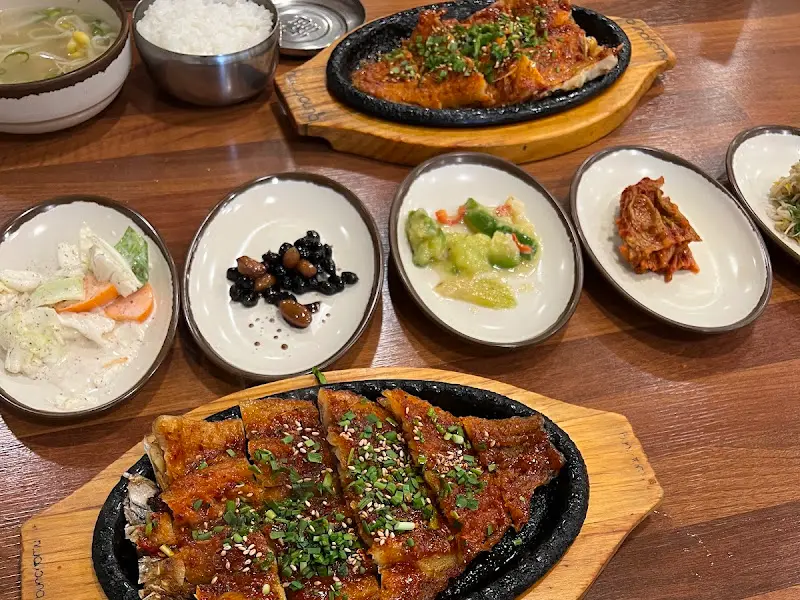 황태구이와 밑반찬, 황태국