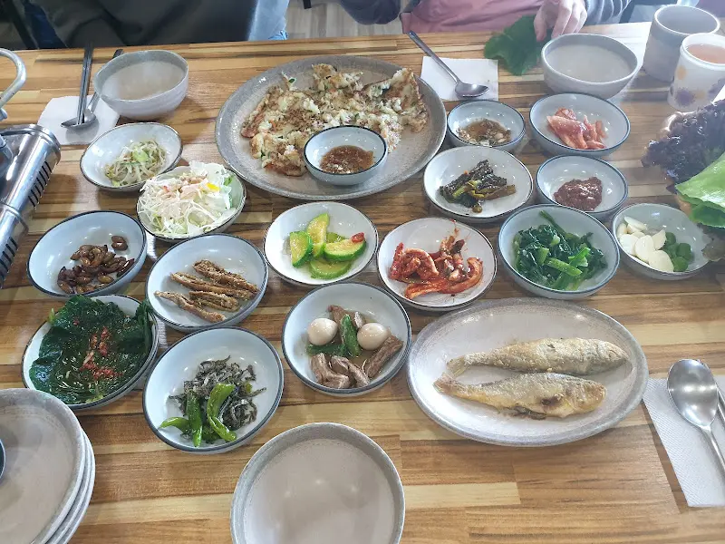 푸짐한 한 상 차림