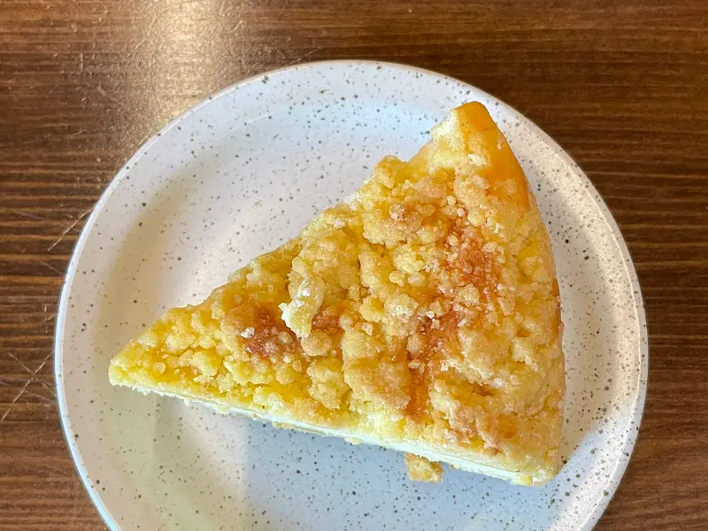 옥수수 치즈 케이크