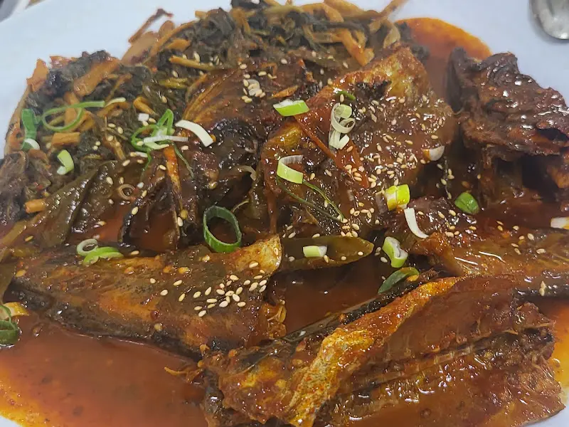 코다리 시래기 조림