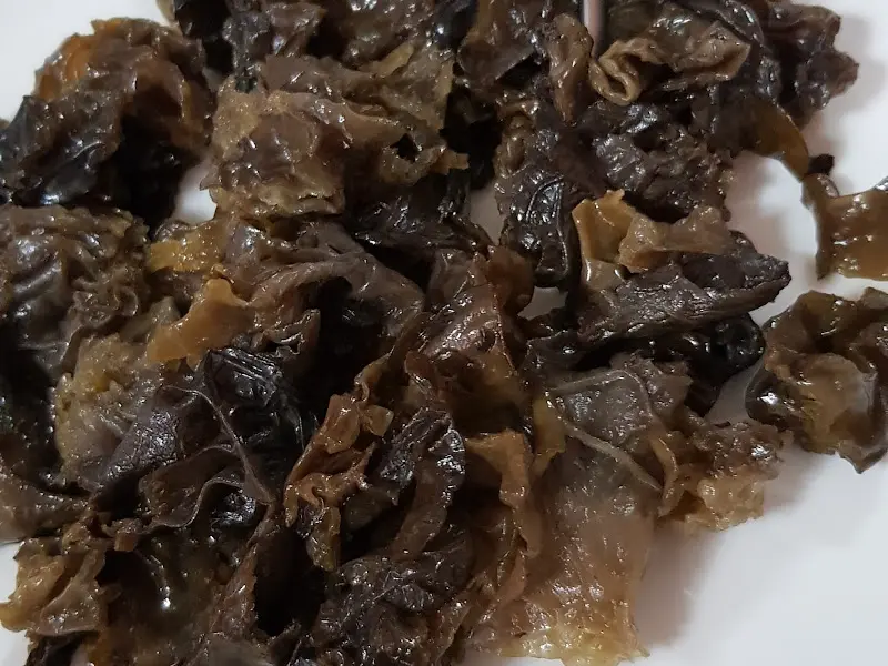 향긋한 향이 일품인 목이버섯