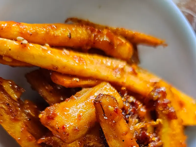 더덕구이 클로즈업