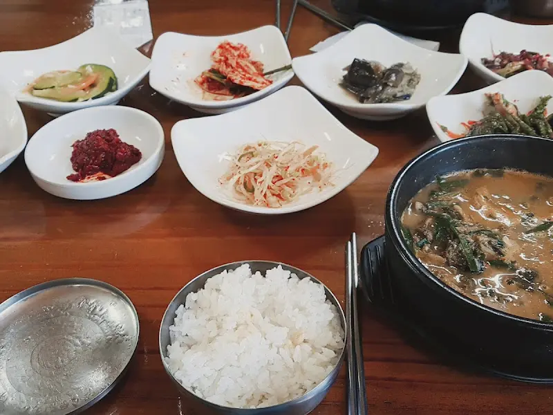 오리탕 국물에 볶아먹는 볶음밥