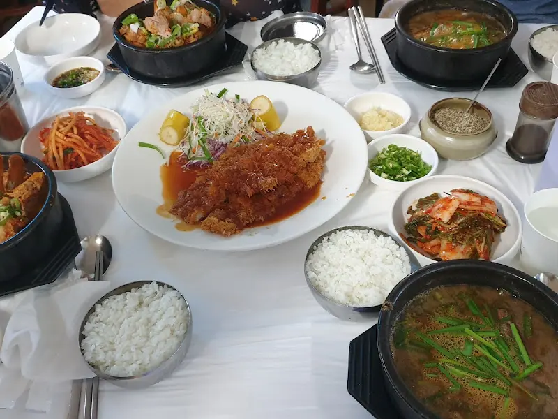 푸짐한 한 상 차림