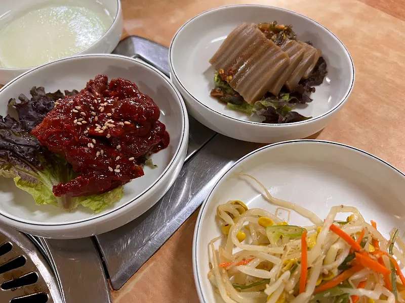 다채로운 밑반찬