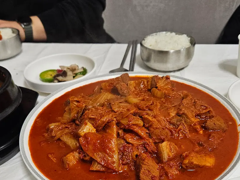 두루치기의 먹음직스러운 비주얼