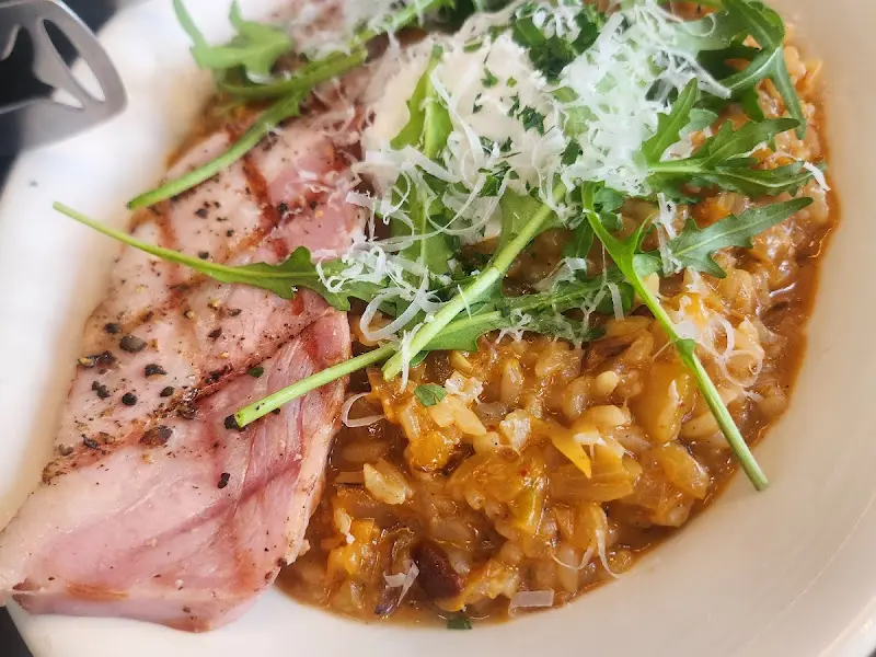 전라도 묵은지 리조또