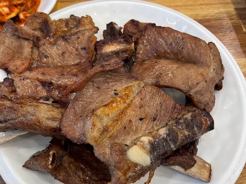 숯불 돼지갈비