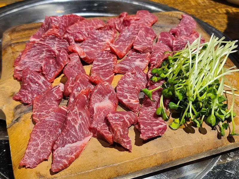 신선한 차돌박이