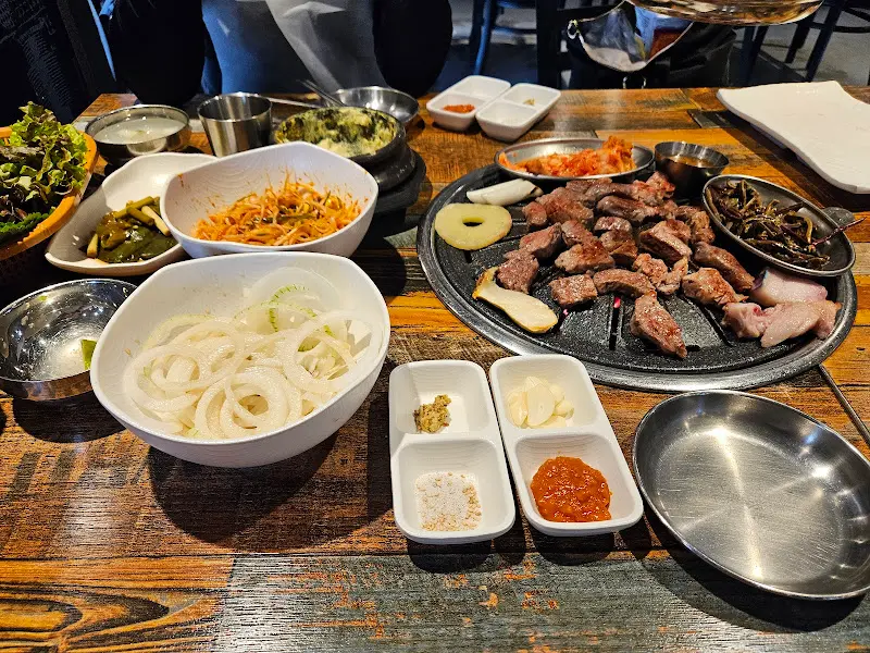 푸짐한 한상차림