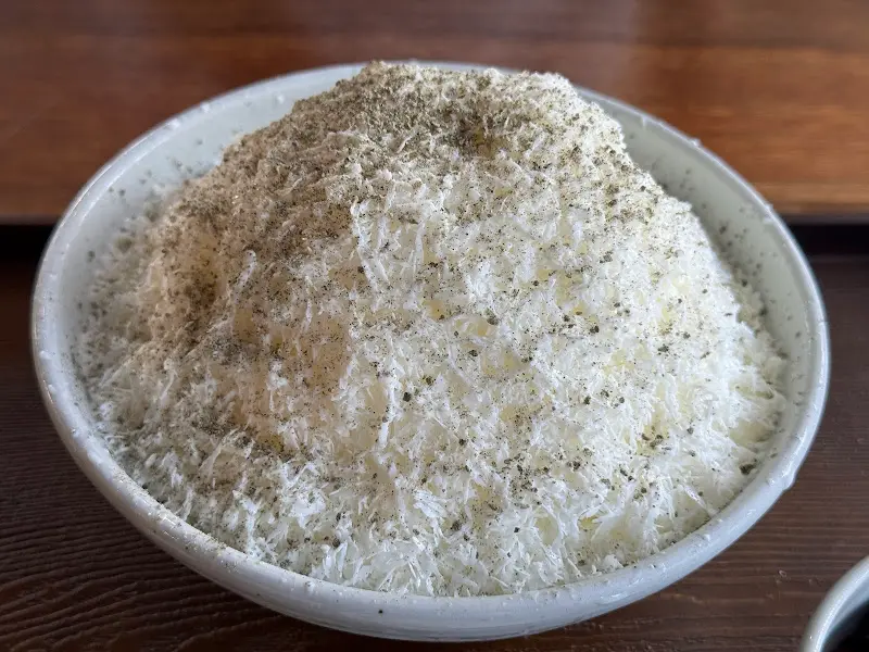 케빈커피 팥빙수