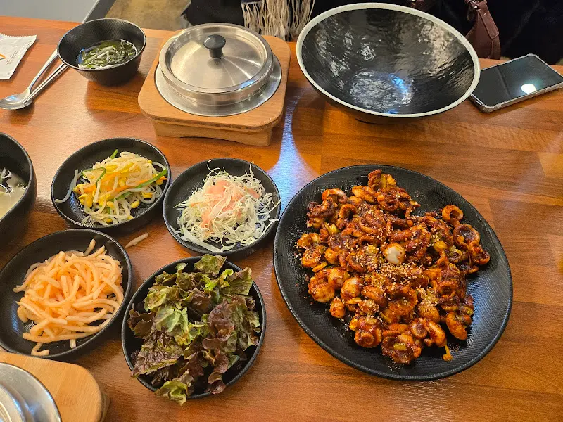 푸짐한 한상차림