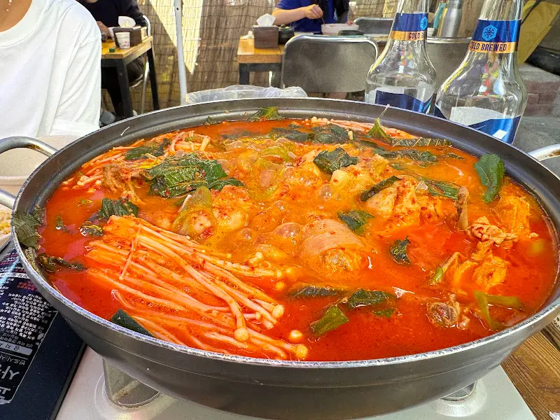 매콤한 닭볶음탕