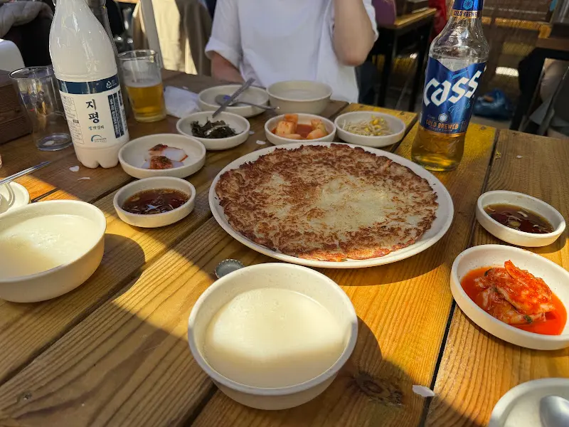 겉바속촉 감자전