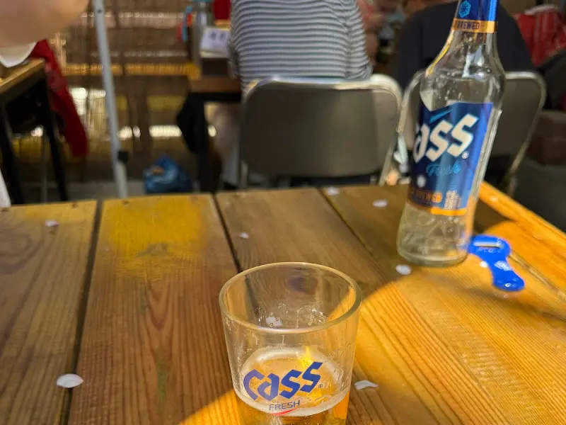 정겨운 분위기 속 식사