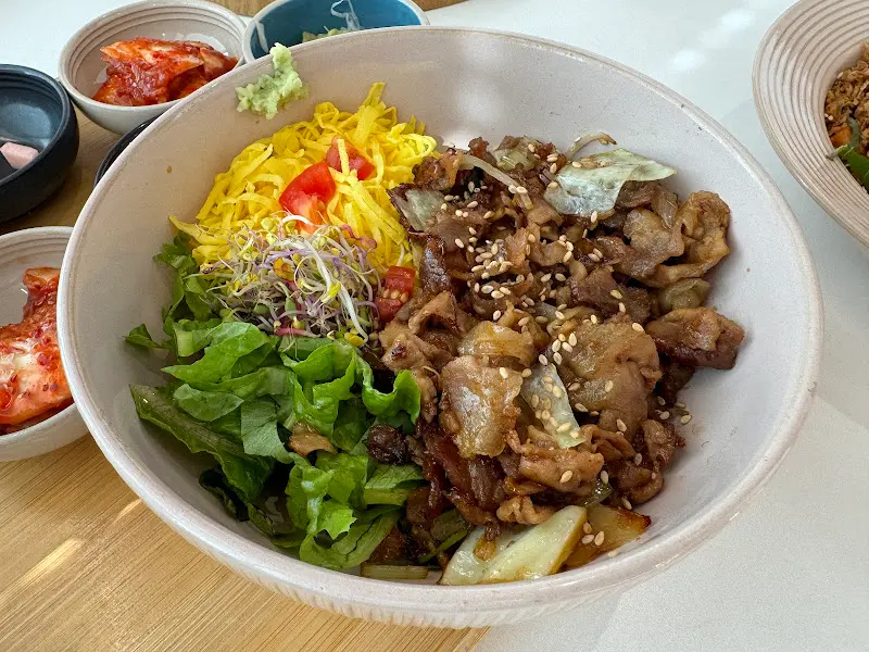 숯불간장불고기덮밥