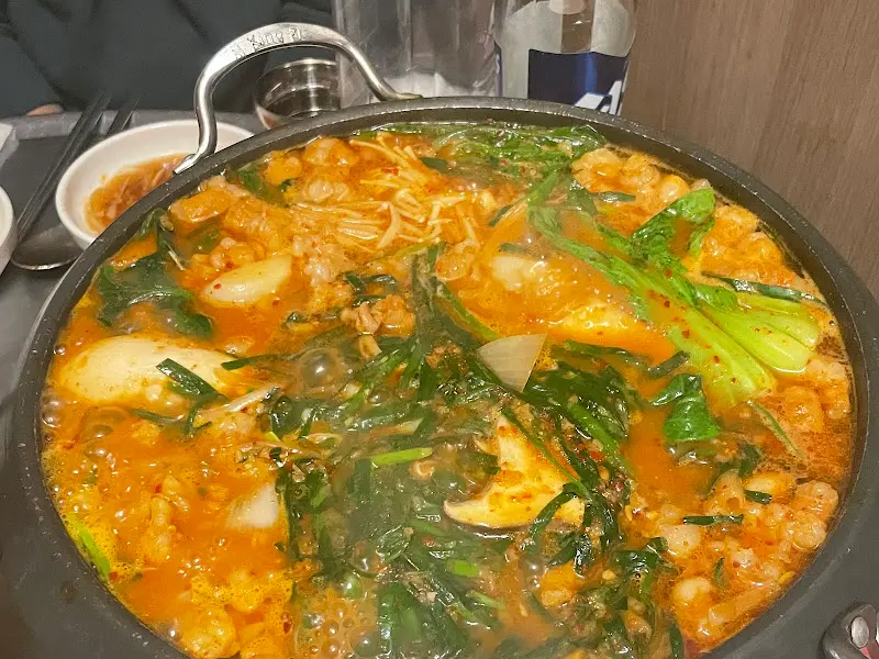 곱창전골 푸짐한 한 상