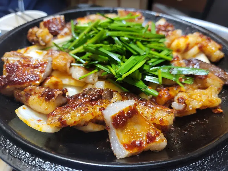 양념 모듬 구이