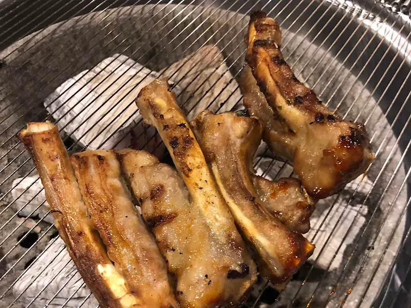 담백 쪽갈비 구이