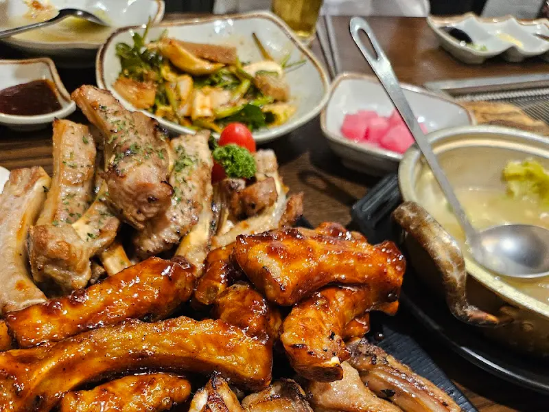 박복순 쪽갈비 내부