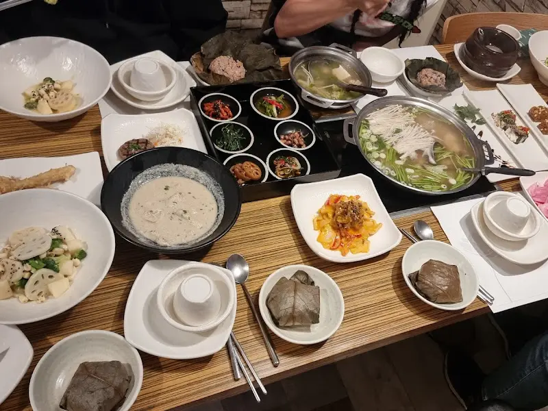 장금이 한상차림