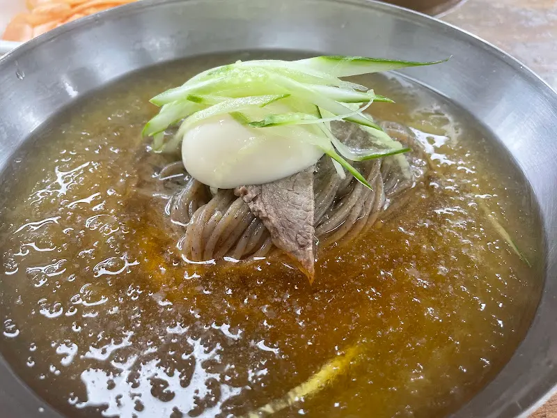 우정집 물냉면 상세