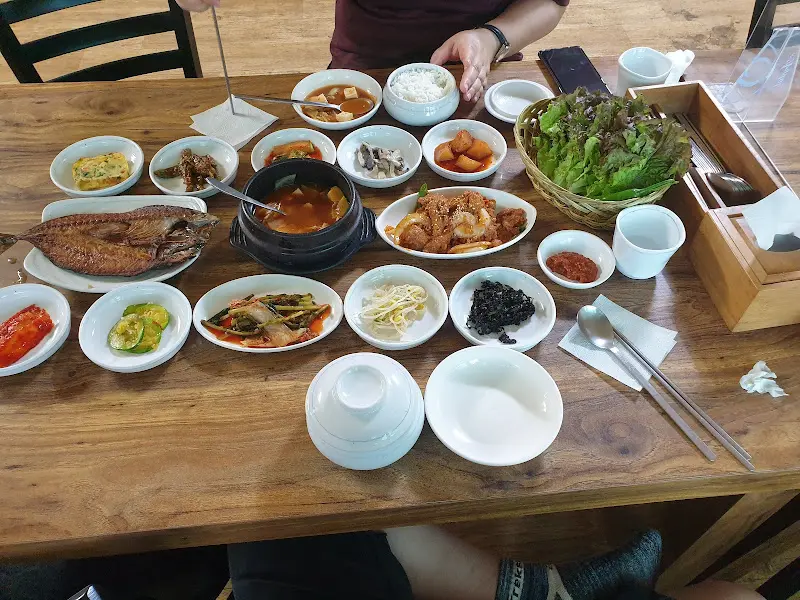 푸짐한 한 상차림