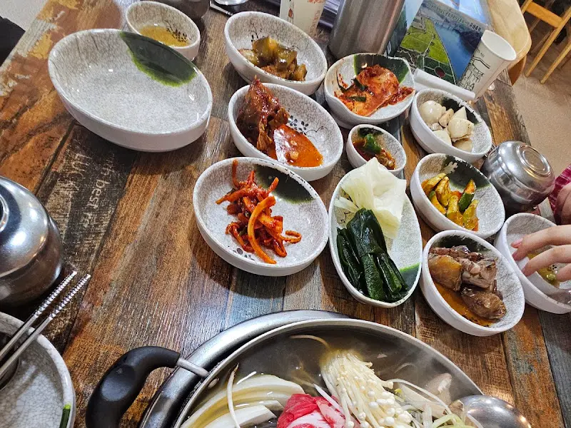 다채로운 밑반찬