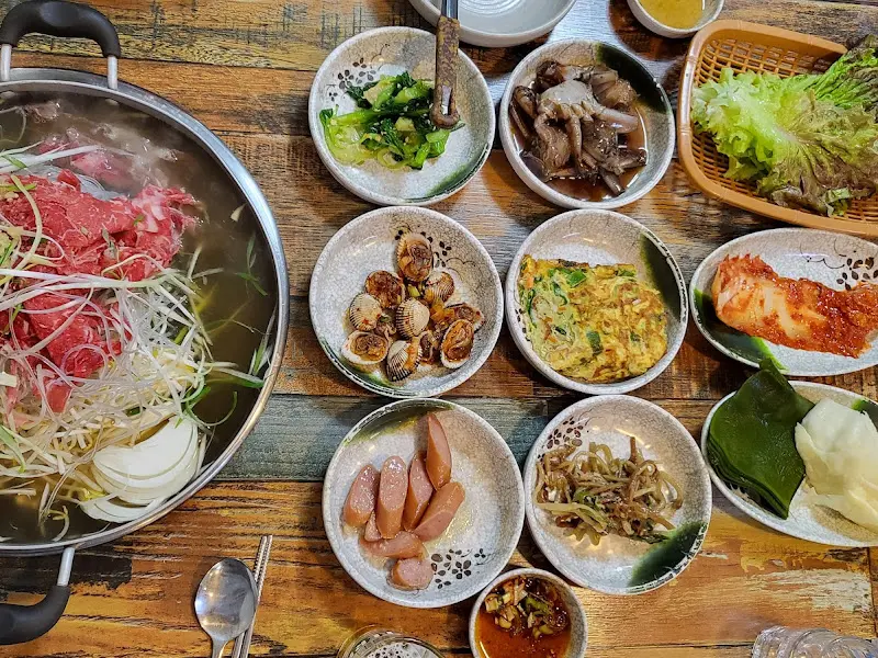 푸짐한 한 상 차림