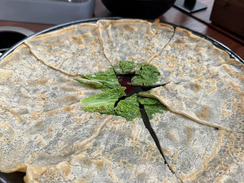 메밀전의 아름다운 자태