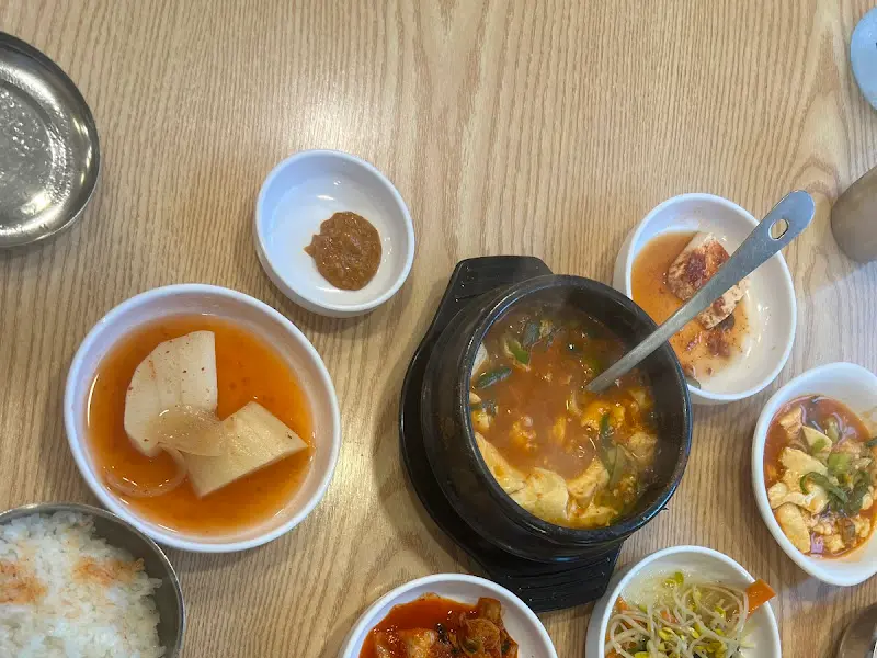 해물 순두부 찌개