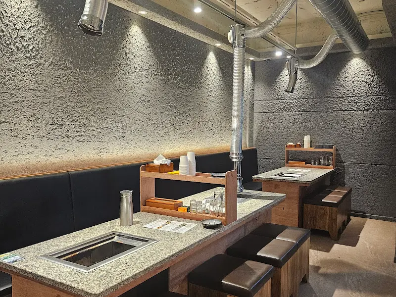 보성숯불가든 내부