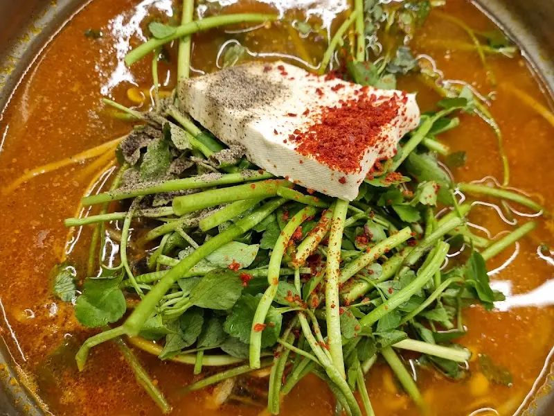 매운탕 클로즈업