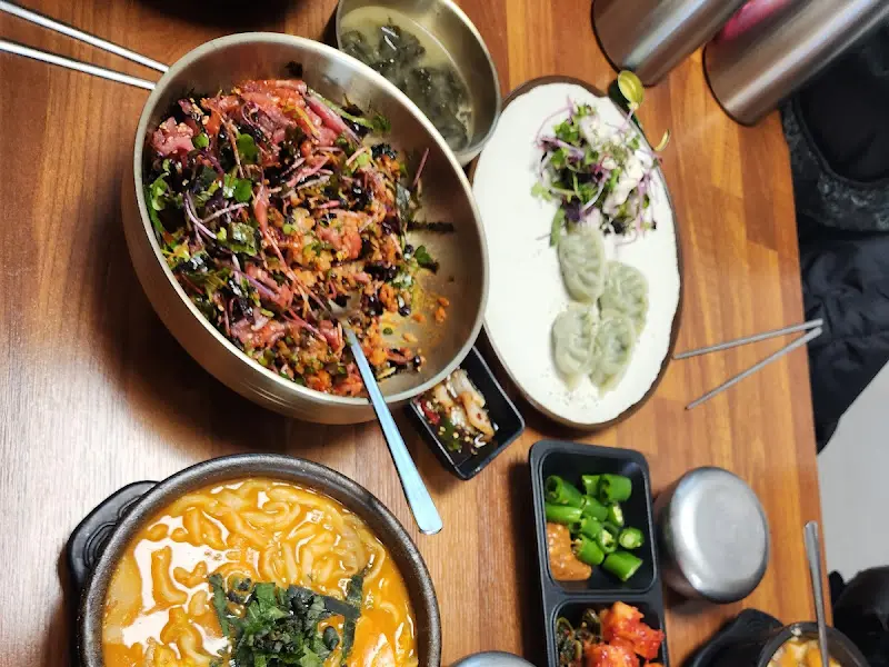 푸짐한 한 상 차림