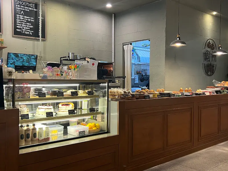 디저트 쇼케이스