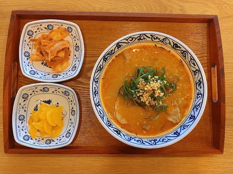 우도땅콩 고기국수 한상차림