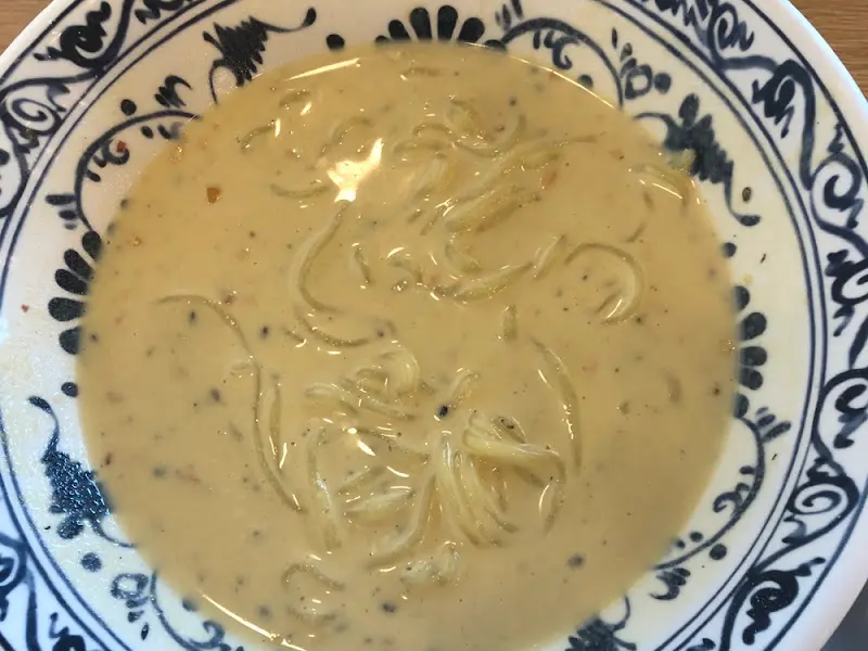 돌담땅콩국수의 땅콩국수