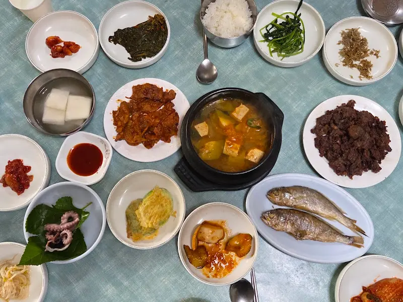 한정식 한 상 차림