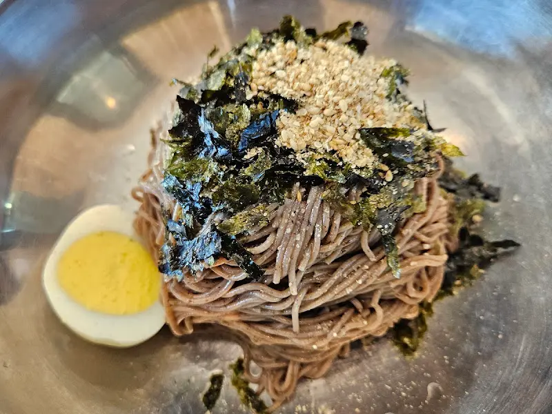 교암막국수 막국수