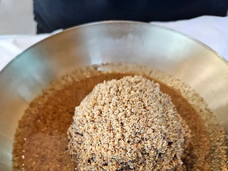 교암막국수 들깨막국수