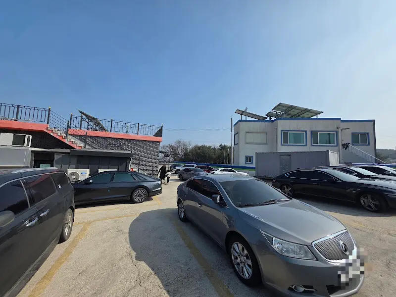 교암막국수 주차장