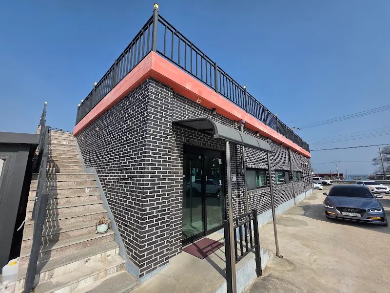 교암막국수 외관