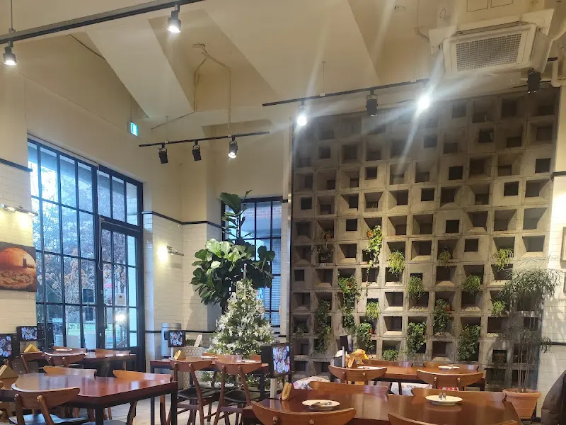 리꼬 화덕피자 내부 모습