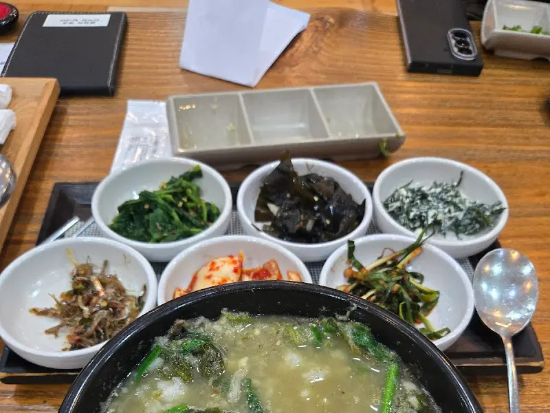 연병장 추어탕 한상차림