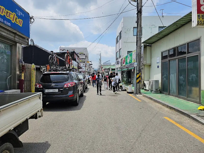 새집식당 주변 풍경