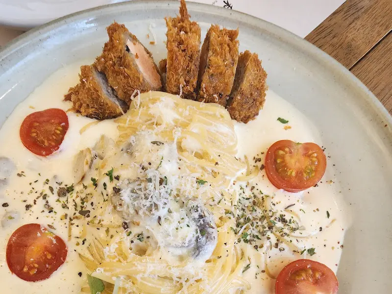 샐러드 카츠 사진