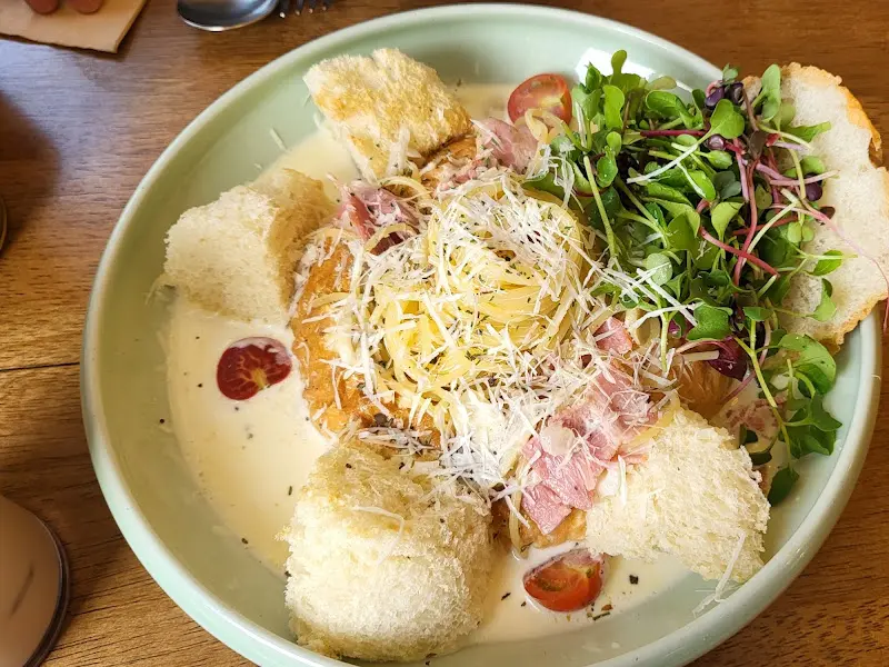 매콤 크림 파스타 사진