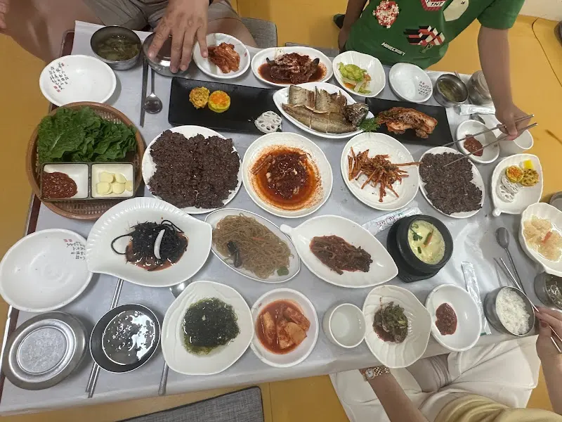 떡갈비 한상차림